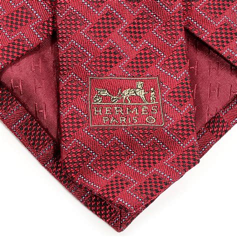 hermes heavy silk tie|Hermes ties outlet.